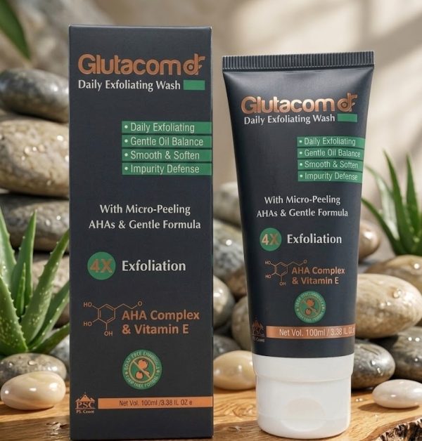 Glutacom Gentle Face Wash