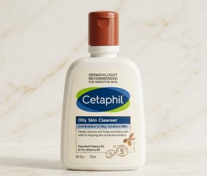 Cetaphil Moisturizer 118ml for dry to normal sensitive skin