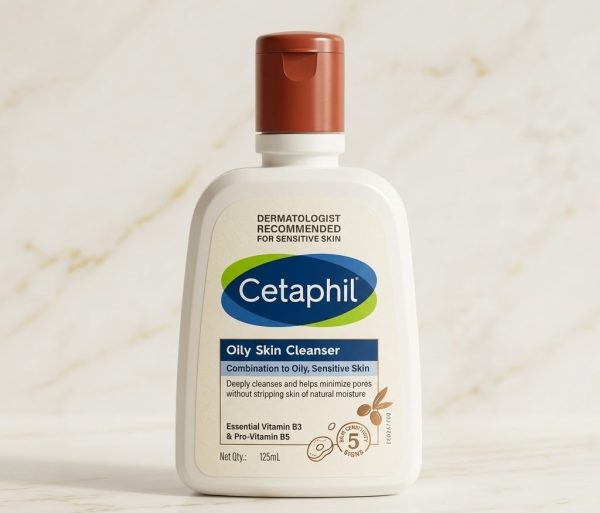 Cetaphil Moisturizer 118ml for dry to normal sensitive skin