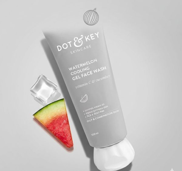 Best Face Wash for Dry Skin - DOT & KEY Hydrating Gentle Face Wash 100ml