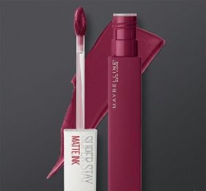 Long Lasting Matte Lipstick with Maybelline SuperStay Liquid Lip Color 130 Self-Starter